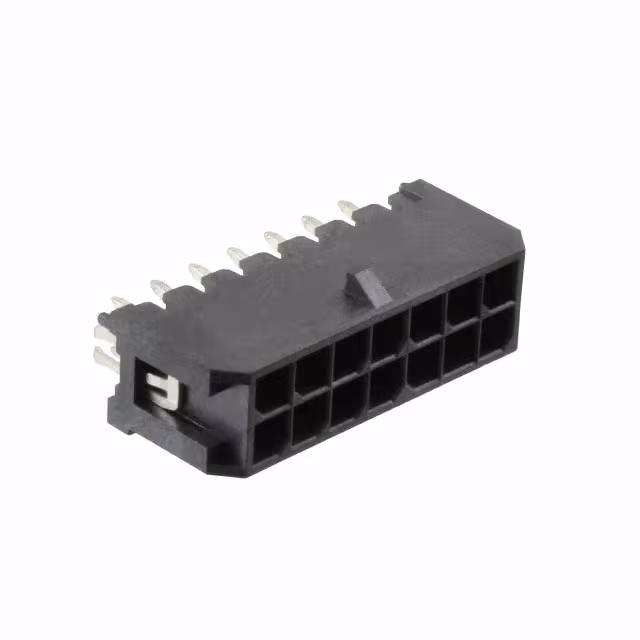 G88MP14102KEU Amphenol ICC (Commercial Products)  Headers Male Pins
